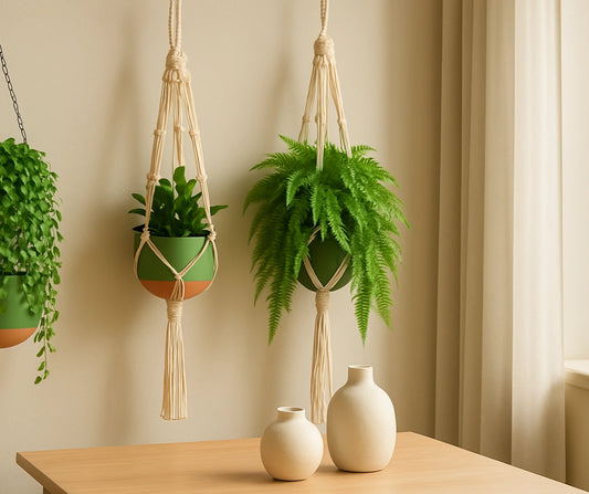 Artificial Hanging Persian Fern