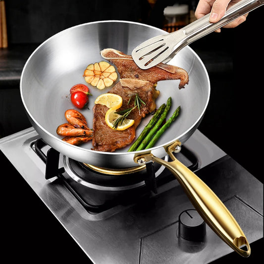 316 Stainless Steel Frying Pan