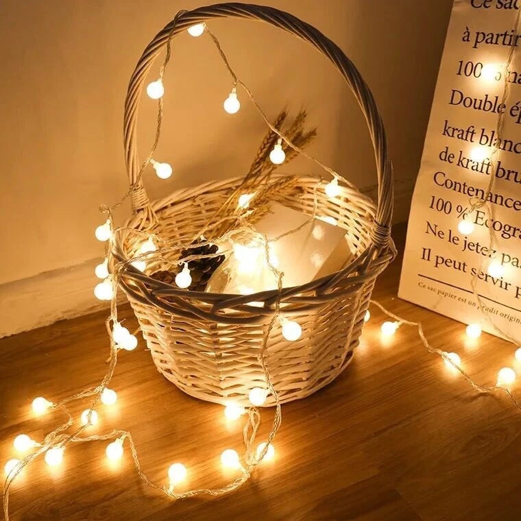 Warm White LED Fairy Lights