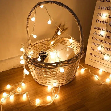 Warm White LED Fairy Lights