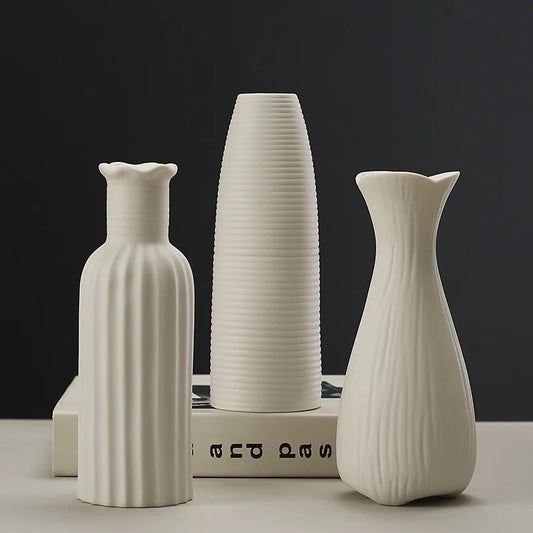 Minimalist Nordic Decorative Vases for Elegant Home Décor