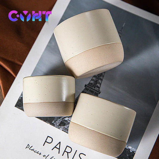 Japanese Stoneware Coffee Cup – Handmade Ceramic Mug