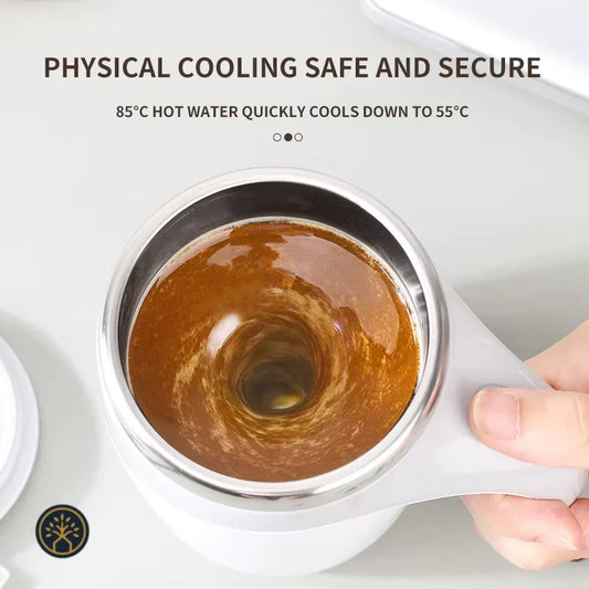 Automatic Self-Stirring Mug