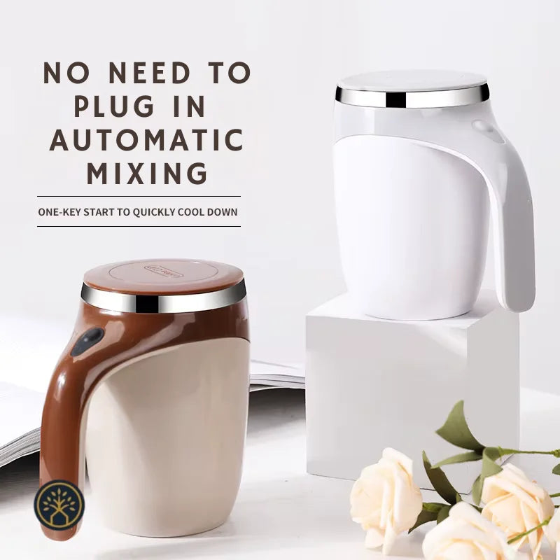 Automatic Self-Stirring Mug